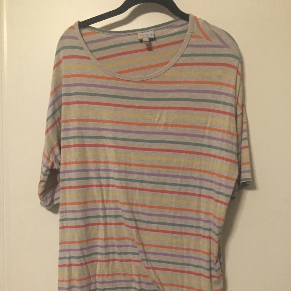 Lularoe rainbow Irma medium